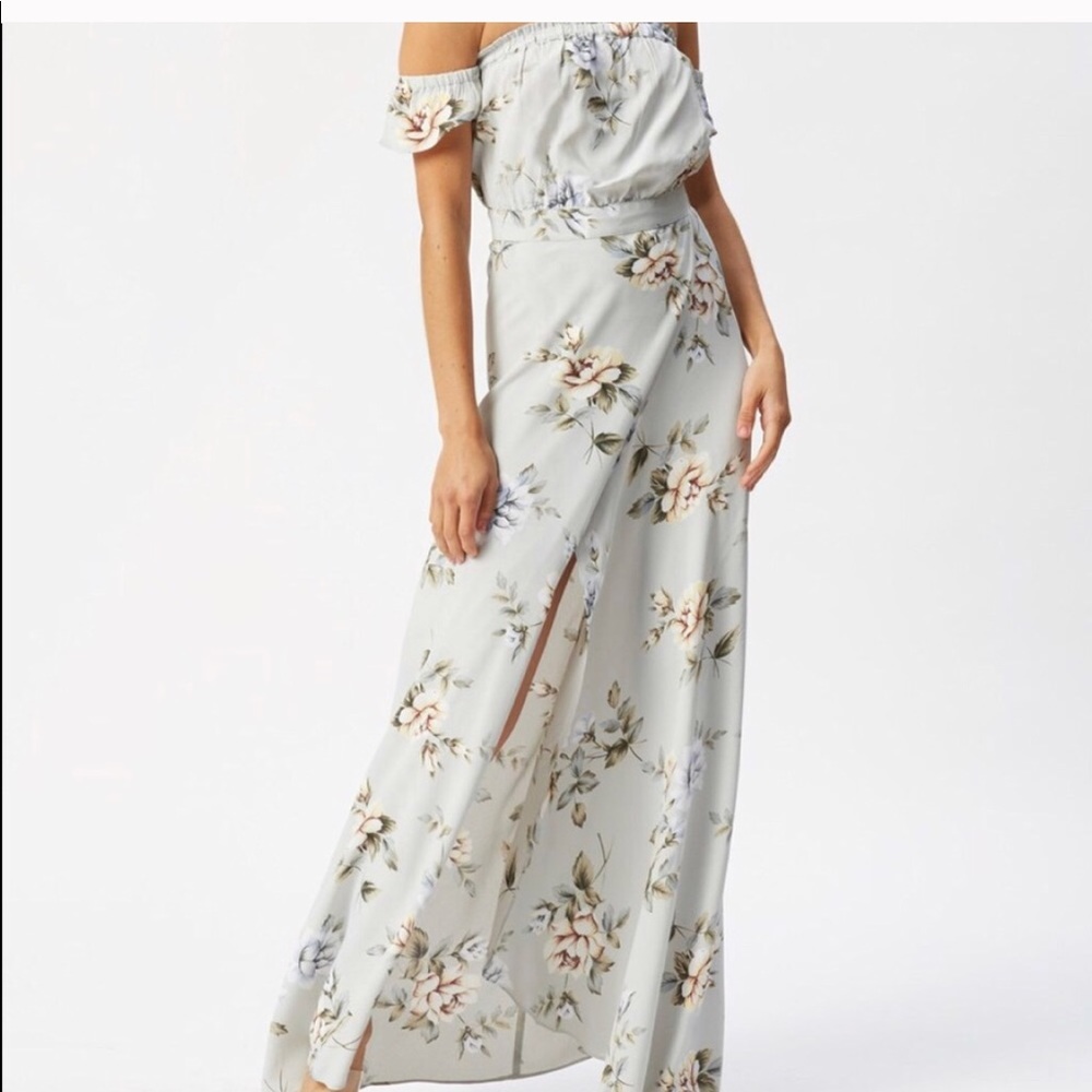 Flynn Skye dress in sage rose